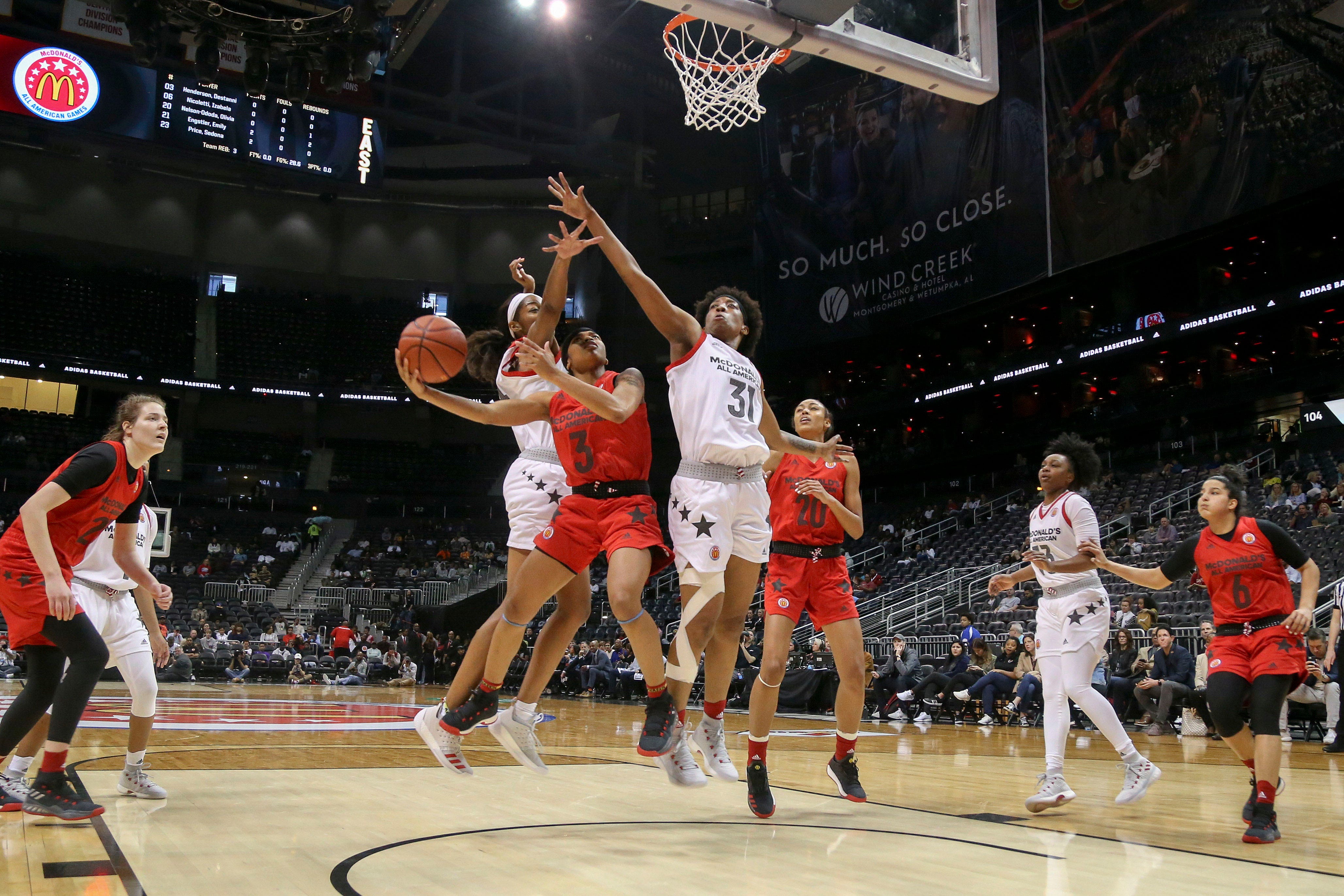 23 mcdonald's all american game